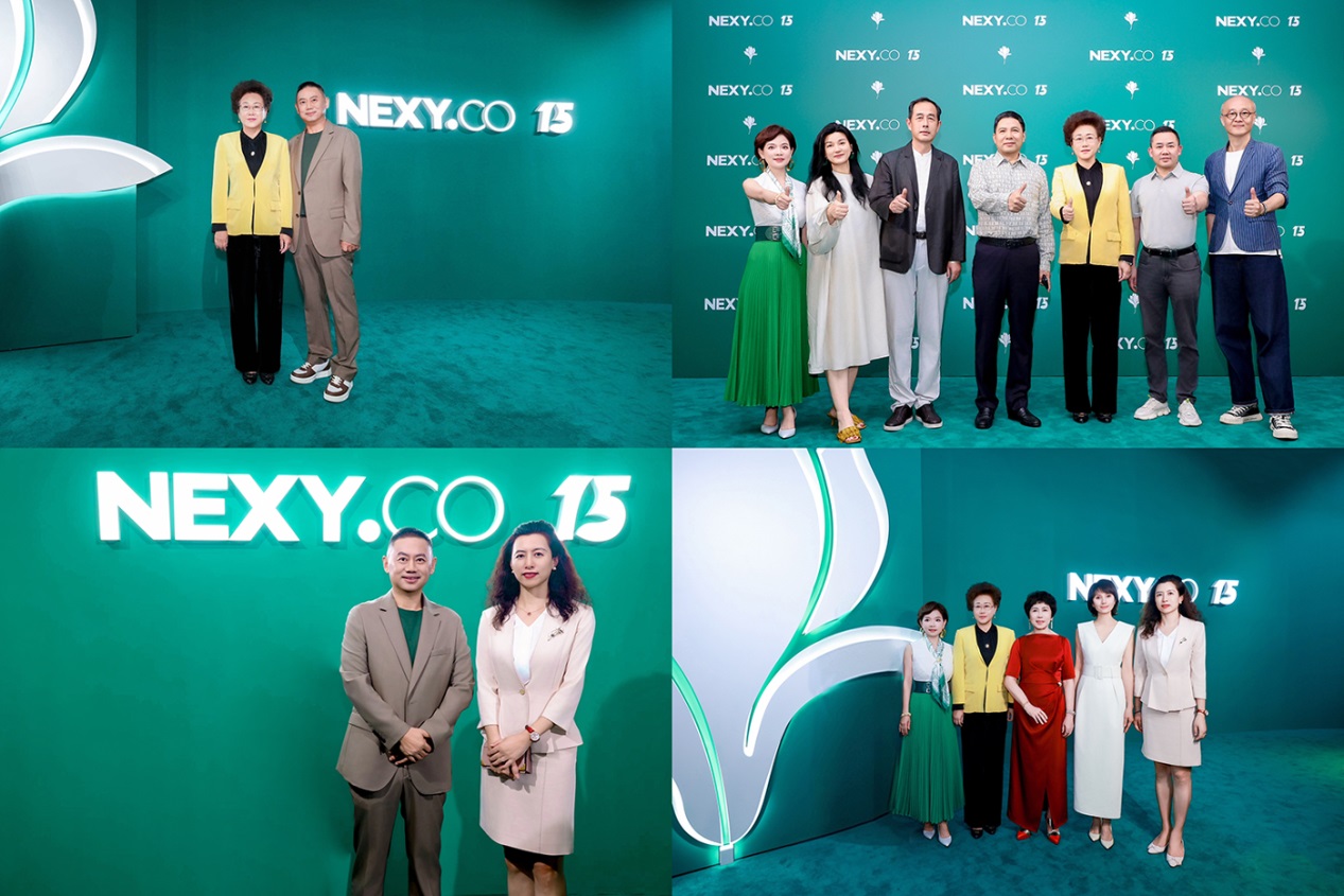 NEXYCO15周年木兰绿境大秀圆满落幕！(图3)