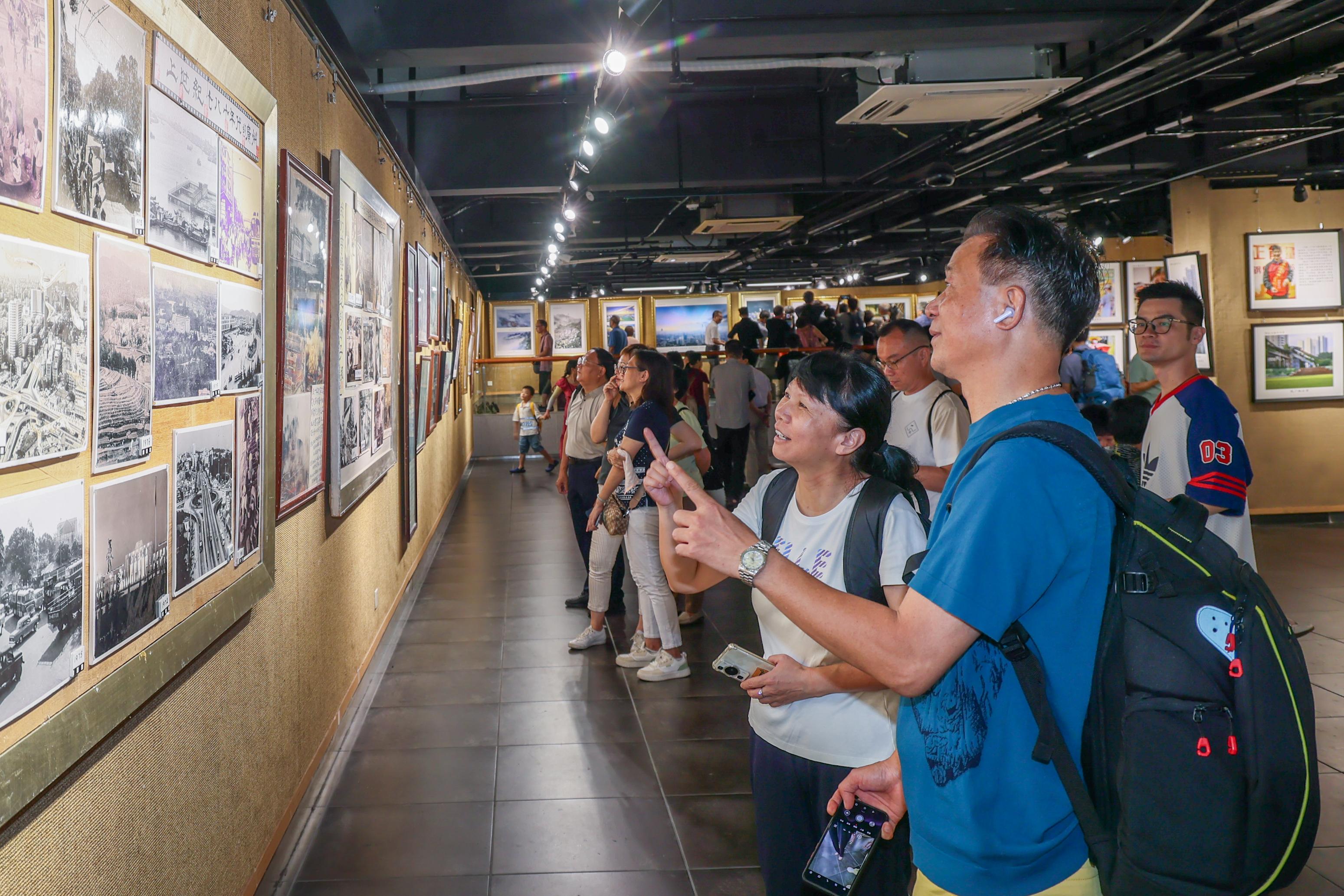 唤醒“老广DNA”！叶健强师徒摄影作品联展精彩开幕(图6)