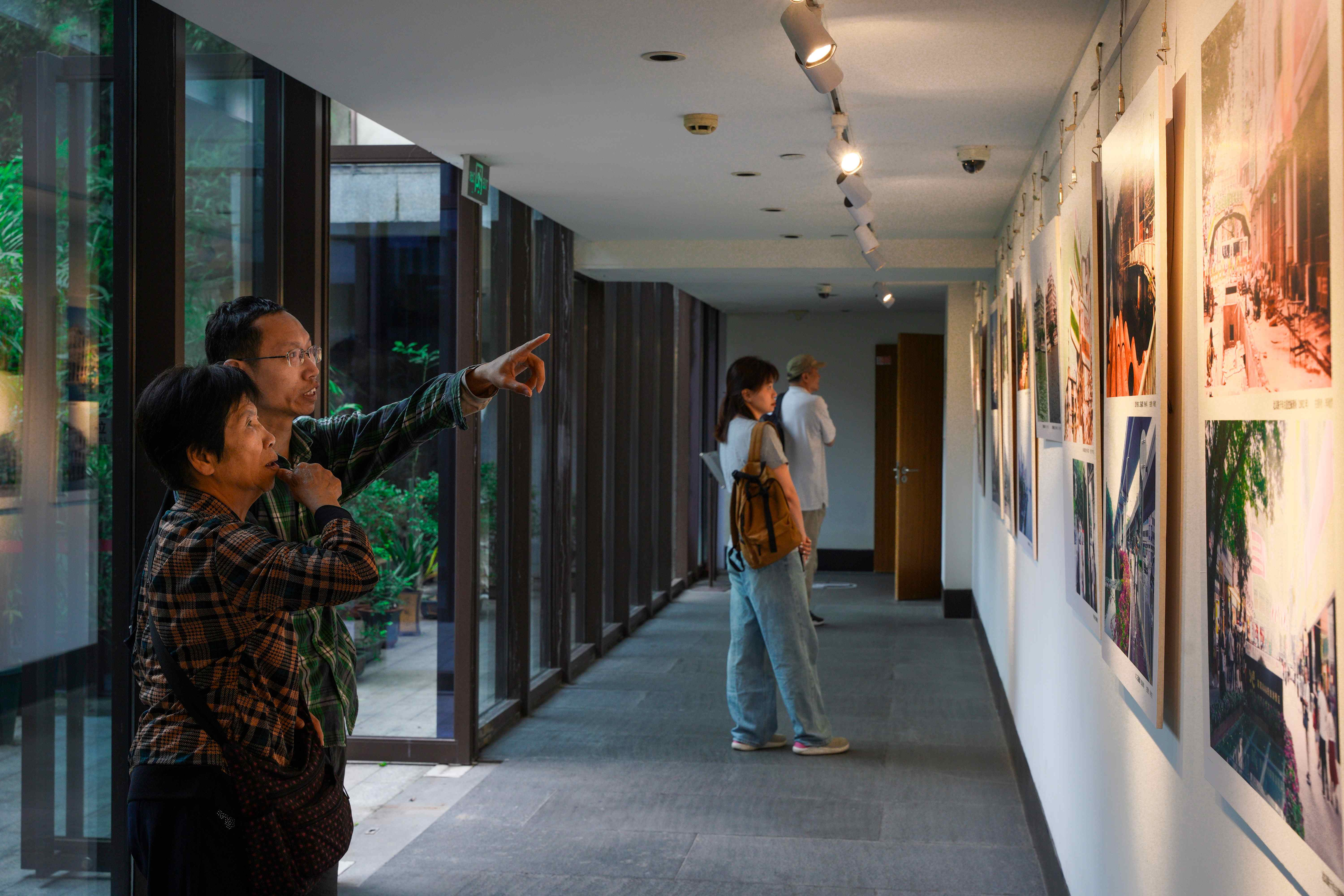 近百张旧照见证广州城市变迁“李瑞然广州旧影展”开幕(图8)